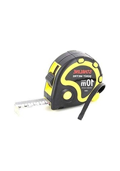 25 Mm Genişliğinde 10 Metre Şerit Metre, Hassas Ölçümler İçin 0.004 M - 0.032 M