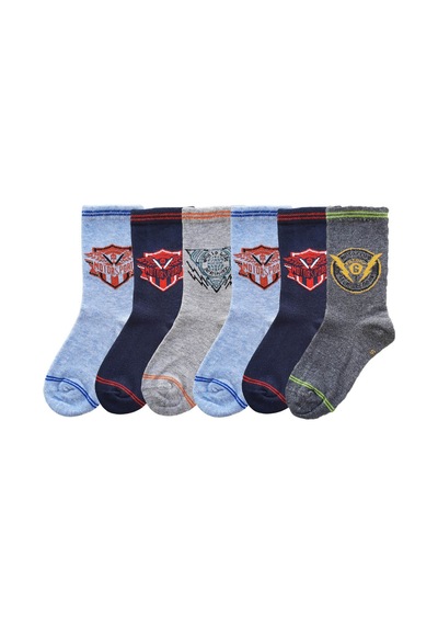 Ekinoks Socks 12 Çift Erkek Çocuk Soket Çorap Asorti Karısık/1-2yas Ekinoks Socks 12 Çift Erkek Çocuk Soket Çorap Asorti Karısık/1-2yas