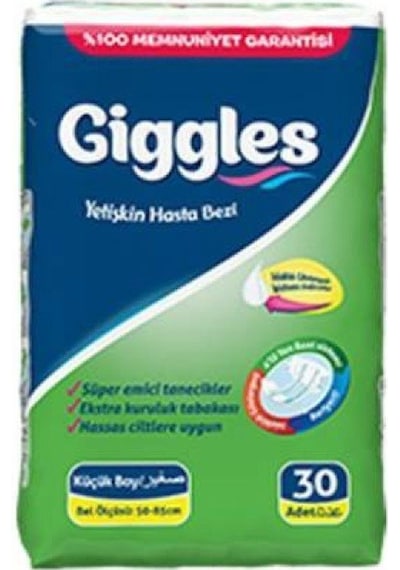 Giggles Belbantlı Hasta Bezi S 30'Lu