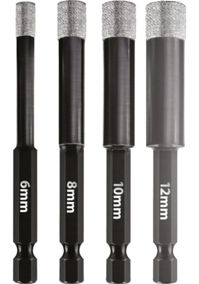 Gerlinger Bits Saplı Granit Elmas Pançlar 16mm