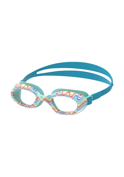 Speedo Speedo Speedo Futura Hydrospex Prnt Gog Ju Unısex Çocuk Mavi Yüzücü Gözlüğü 006