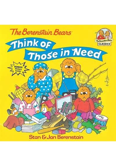 The Berenstain Bears Think Of Those İn Need