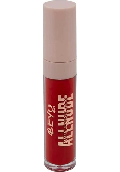 Beyu Paris All Nude Liquid Lipstick Mat Ruj 07