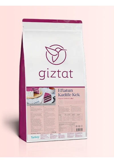 Giztat Kadife Kek Eflatun Velvet 10 Kg