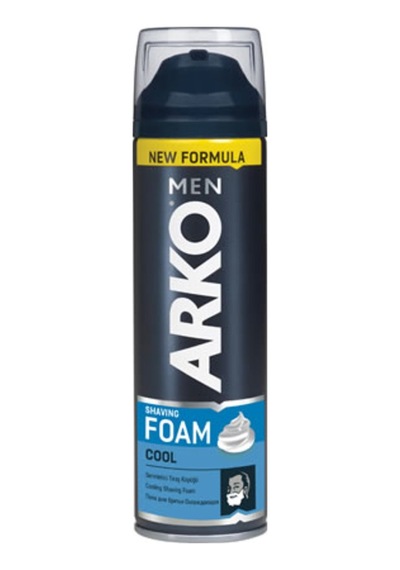 5 Adet Arko Men Tıraş Köpüğü Cool 200 Ml