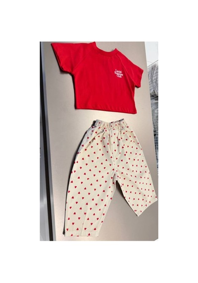 Poala Kids Love Balloon Jeans Çok Renkli