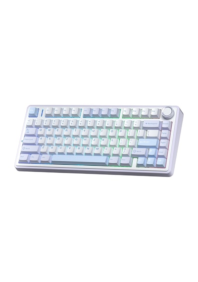 Aula F75 Mekanik Rgb Tkl Gray Switch Kablosuz Makrolu Hot Swap Klavye