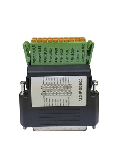 Delta Asd-ıf-sc5020 ,a2-cn1 20 Pin Klemens I/o Soket/konnektör
