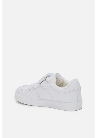 Vicco Sam Işıklı Unisex Bebek Beyaz Sneaker Beyaz