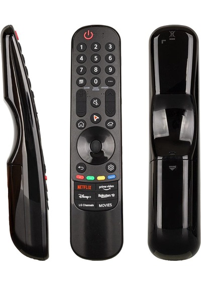 Ayt Kl Lg Uyumlu Mr21ga Akb76036204 Netflix-rakuten Tv-prime Video-disney+ Tuşlu Lg Air Mouse Sihirli Kumanda