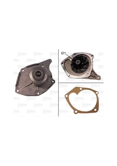 Nissan Qashqai J10 Devirdaim 1.5 Dci 2008-2013 Valeo 506863