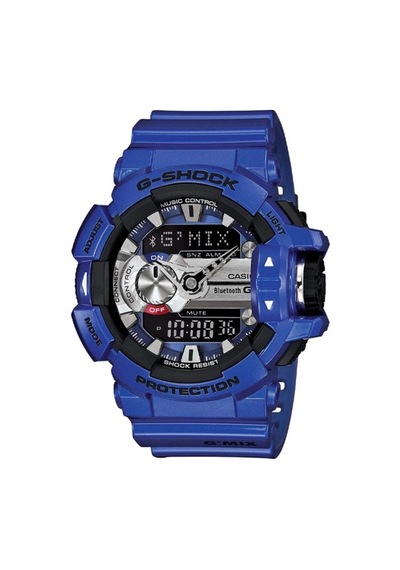 Casio G-shock Gba-400 Mavi Parlak Orijinal Silikon Saat Kordonu Çok Renkli