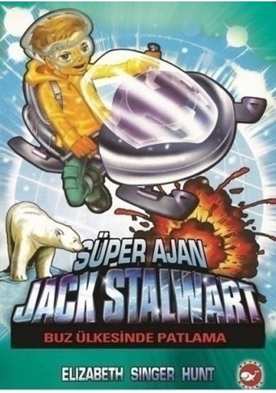 Süper Ajan Jack Stalwart 12 Buz Ülkesinde Patlama