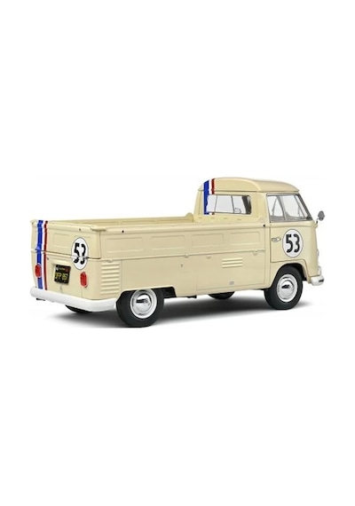 Solido Volkswagen T1 Pick-up 1950 Racer 53 Beige