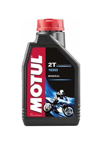 Motul 100 2T 2 Zamanlı Mineral Motosiklet Yağı 1 L