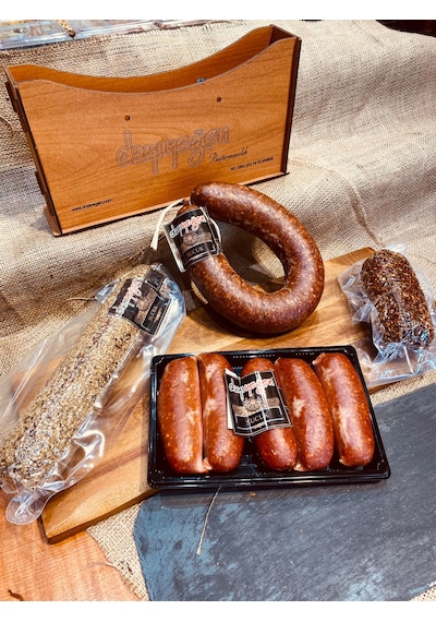 Sucuk Gurmeleri Paketi Kangal 500 G + Evlik 500 G + Gurme 500 G + Osmanlı 500 G