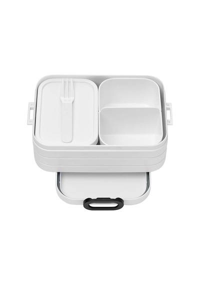 Mepal - Yemek Kutusu Take A Break Large Bölmeli Beslenme Kutusu 8 Tereyağı Ekmeği İçin Uygundur Yemek Hazırlama İçin İdeal 1500 Ml Nordic Bl Çok Renkli