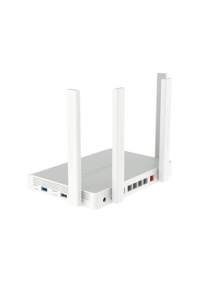 Titan Ax3200 Mesh Wifi 6 Multi-gigabit Router Çift Çekirdek Arm Cpu Işlemci 5-port Gigabit Ve 1-port 2.5 Gigabit Yönetilebilir Fiber Destekli Router Usb 2.0 Ve Yüksek Hızlı Usb 3.0 Portu