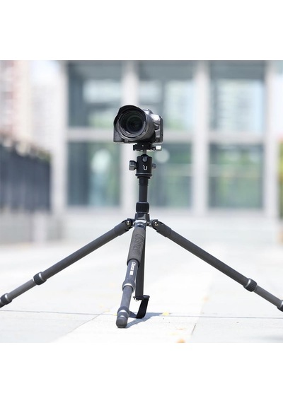 Ulanzi Mt-61 Carbon Fiber Hafif Taşınabilir Travel Tripod Monopod