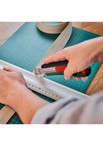 Ayrex Bosch Kırma Bıçağı 18 Mm, 10 Adet Maket Bıçağı/maket Bıçağı İçin Yedek Bıçaklar Yüksek Kaliteli Genel