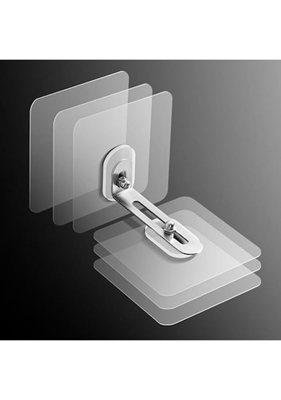 Ephase 4 Set Deprem Güvenliği Kendinden Yapışkanlı Mobilya Eşya Dolap Sabitleme Aparatı