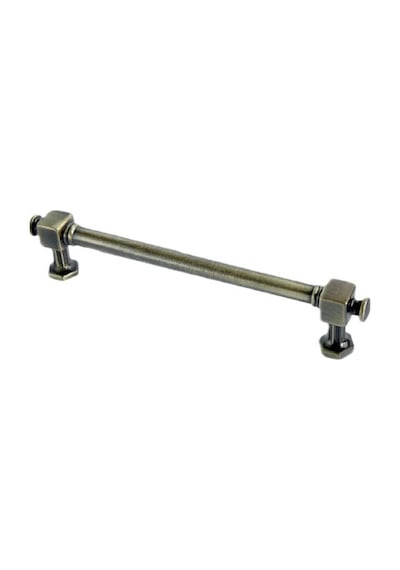 Kale Mat Füme 160 Mm Metal Kulp 5 Adet Modern Mat Yüzeyli Dolap & Çekmece Kolu Füme