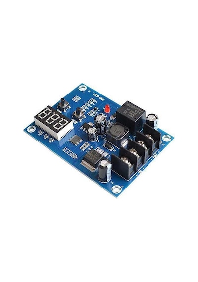 Alkatronik-Xh-M603 Akü Şarj Kontrol Kartı Batarya Şarj Kontrol Devresi 12V