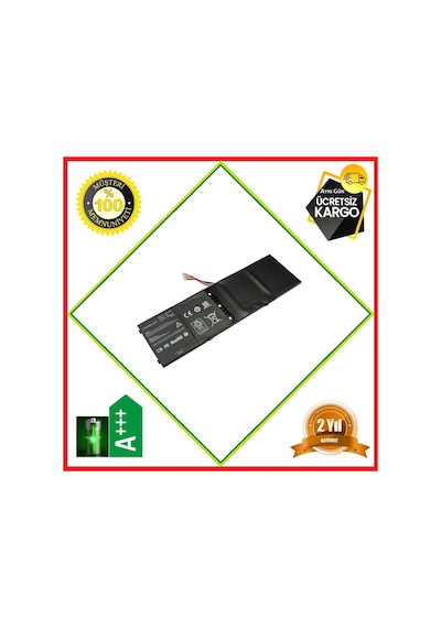 Acer Uyumlu Aspire V5-573G Notebook Batarya Laptop Pil