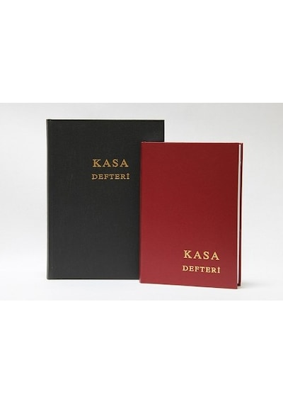 Kasa Defteri 17X24 320 Yaprak Ciltli  N11.2918