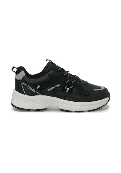 Kinetix Gafe F Siyah Erkek Çocuk Sneaker 000000000102016105 Siyah-grı