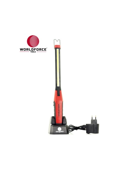 Worldforce Profesyonel Şarjlı Led Lamba Seyyar Led Fener N11.2884