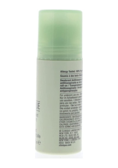 Clinique Antiperspirant Kadın Roll-On Deodorant 75 ML