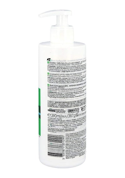 Vıchy Dercos Anti Dandruff Normal Ve Yağlı Saçlar İçin Kepek Karş
