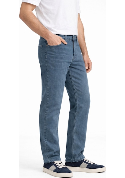 Captiva Regular Fit Likralı Erkek Jean Pantolon 7570 Petrol