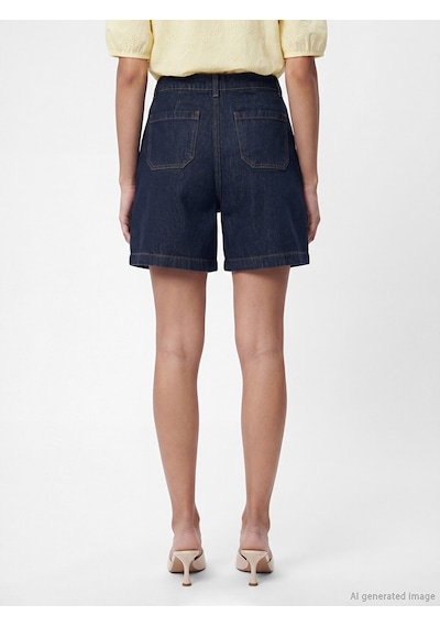 Lcw Jeans İndigo Bermuda Fit Kadın Jean Şort