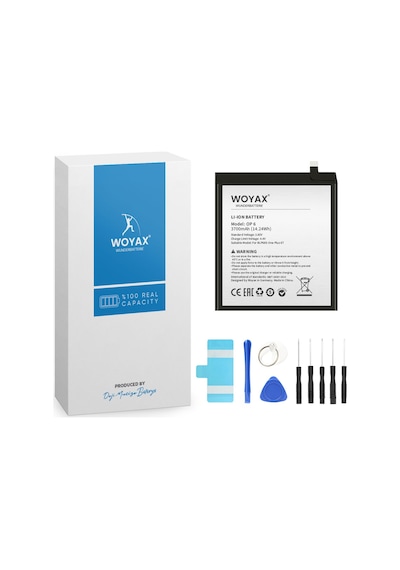 Woyax By Deji OnePlus 6T / OnePlus 7 Uyumlu Premium Batarya BLP685