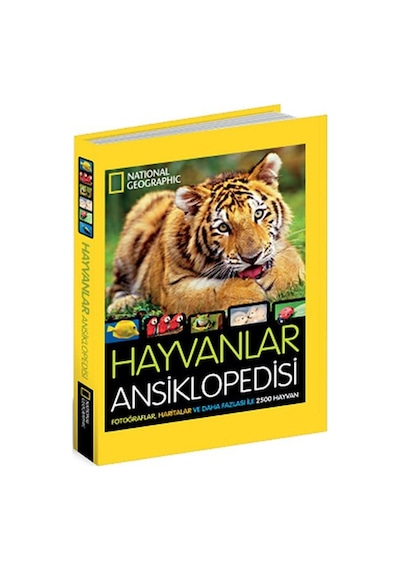 National Geographic Kids Hayvanlar Ansiklopedi Seti - 2 Kitap Takım- Beta Kids