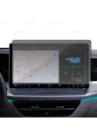 Volkswagen Passat Variant Uyumlu 12,9" Navigasyon 9h Mat Görünüm Nano Koruyucu 2025-2026