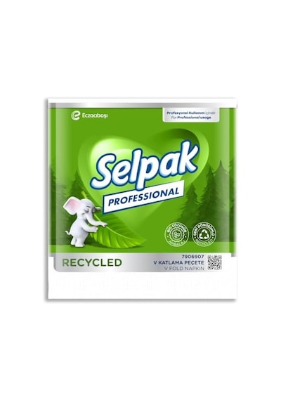 Selpak Professional Recycled V Katlama Peçete X 18 Paket -