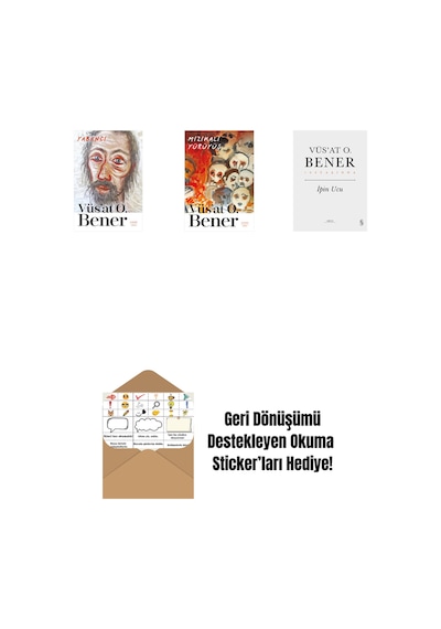 Yabancı + Mızıkalı Yürüyüş + İpin Ucu Ciltli + Okuma Sticker'ları