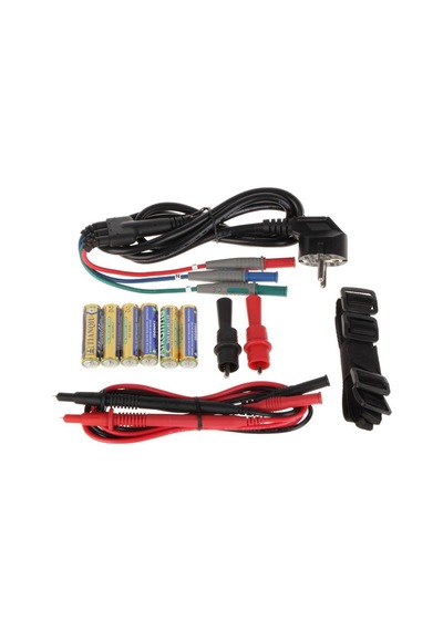 UNI-T UT 526 Kaçak Akım 1000V İzolasyon Test Cihazı RCD Tester UT526