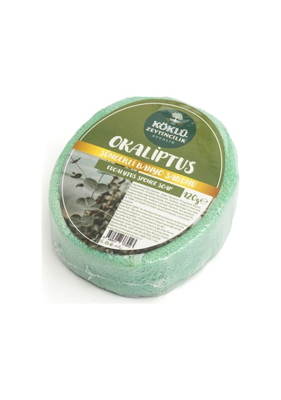 Köklü Süngerli Okaliptus Banyo Sabunu 120 Gr Okaliptus