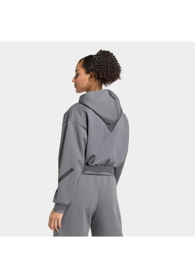 Adidas Z.n.e. Kadın Gri Sweatshirt Kf6394