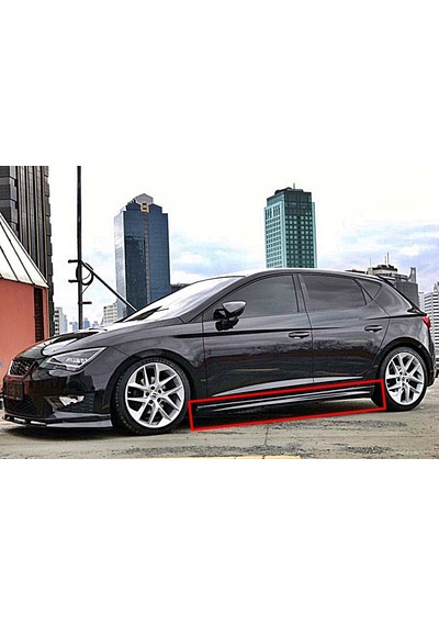 Seat Leon Mk3 R Marşpiyel Sağ Sol Takım Fiberglass Boyasız