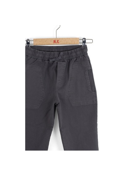 Xo Kids Erkek Çocuk Pantolon 4-8 Yaş 69508 Antrasit