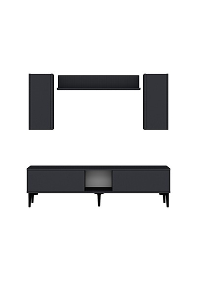 Tvr1599a Aplos Tv Ünitesi Takımı Antrasit 150cm