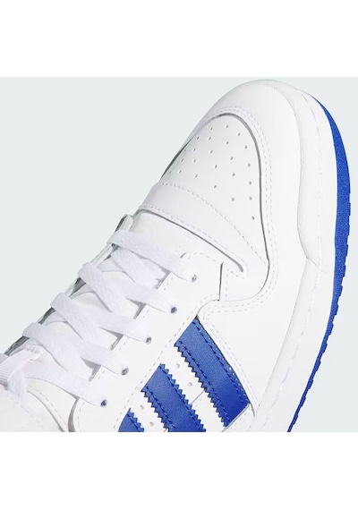 Ftwr Whıte Adidas Erkek Basketbol Ayakkabı Forum Mid Ig3755 Null Beyaz