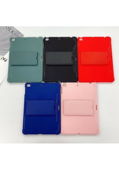 Apple Uyumlu iPad 7. 8. 9. Nesil 2020 /2021 10.2 Inç Tablet Kalem Bölmeli Kılıf Silikon Standlı Korumalı Kılıf Apple Uyumlu iPad 7. 8. 9. Nesil 2020 /2021 10.2 Inç Tablet Kalem Bölmeli Kılıf Silikon Standlı Korumalı Kılıf