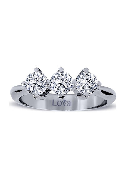 Lova 1 Karat Pırlanta Tria Yüzük - 1050207