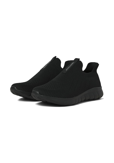Jack & Jones Jfwjesmond Erkek Triko Sneaker Günlük Spor Ayakkabı Antrasit